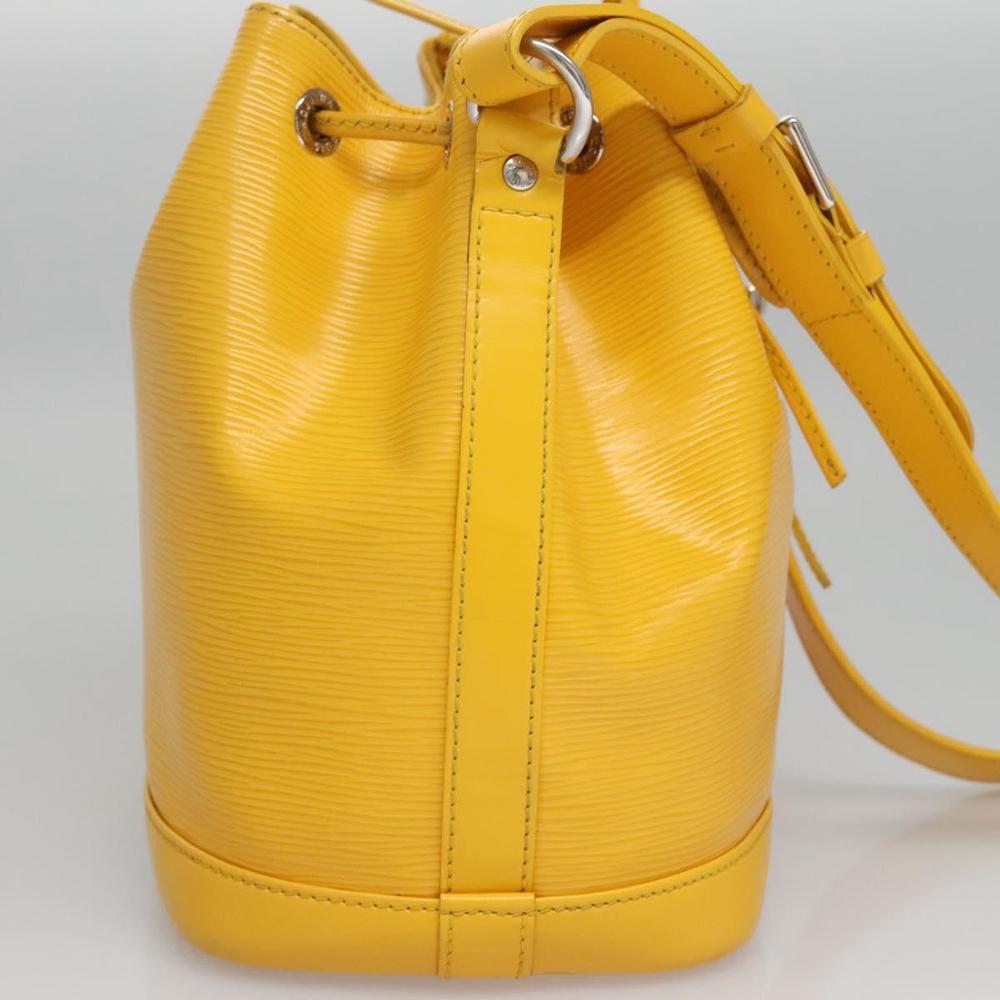 LOUIS VUITTON Epi Noe BB Shoulder Bag Yellow Mimosa M40973 LV Auth 114500 - Picture 4 of 16